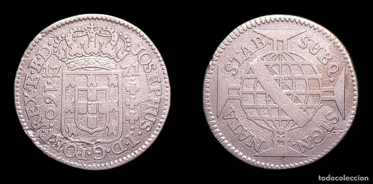 Monedas antiguas de Am&eacute;rica: BRASIL BRAZIL JOSE I 160 REIS 1771