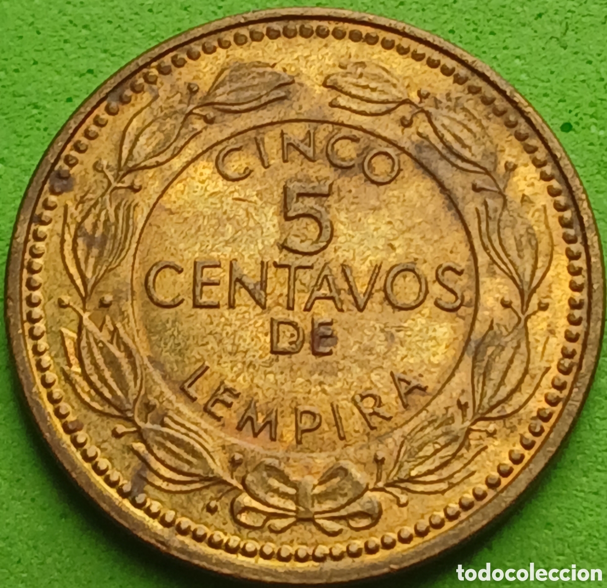 Monedas antiguas de Am&eacute;rica: Honduras 5 centavos 2012 UC#1 - Foto 1