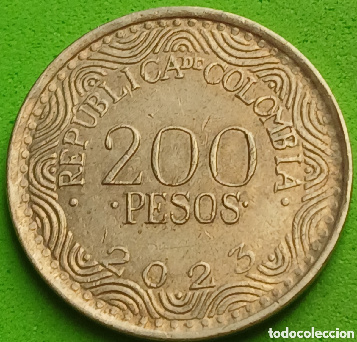 Monedas antiguas de Am&eacute;rica: Colombia 200 pesos 2023 km#297