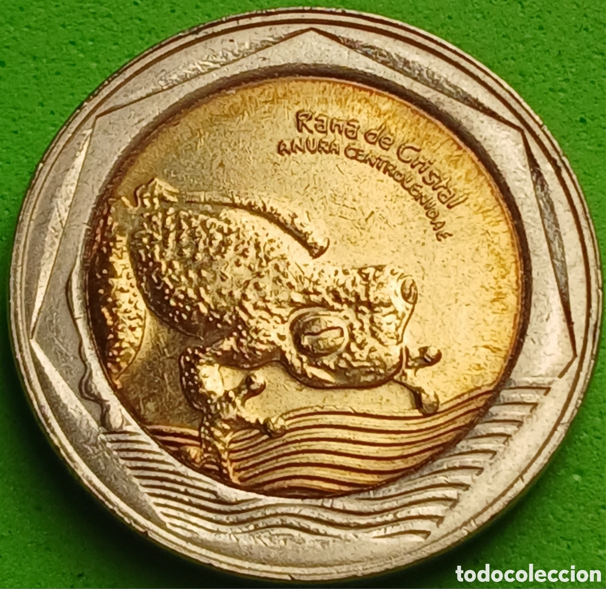 Monedas antiguas de Am&eacute;rica: Colombia 500 pesos 2024 km#298 poco com&uacute;n