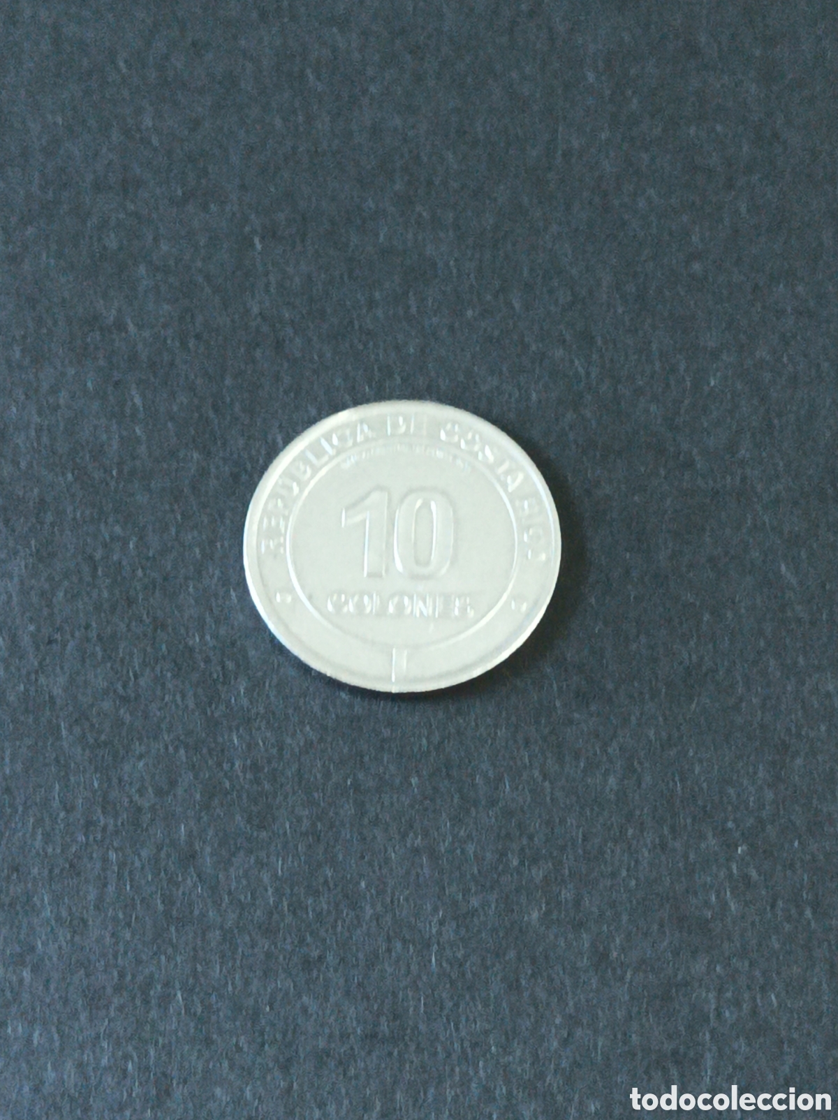 Monedas antiguas de Am&eacute;rica: 10 colones de Costa Rica de 2023