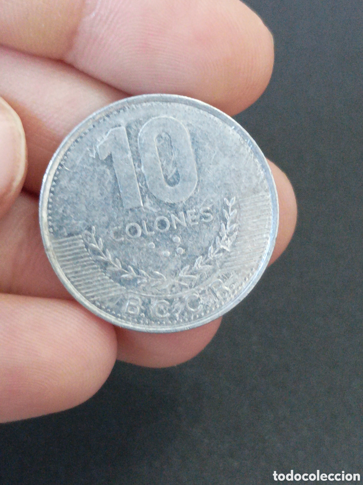 Monedas antiguas de Am&eacute;rica: 10 colones de Costa Rica de 2018