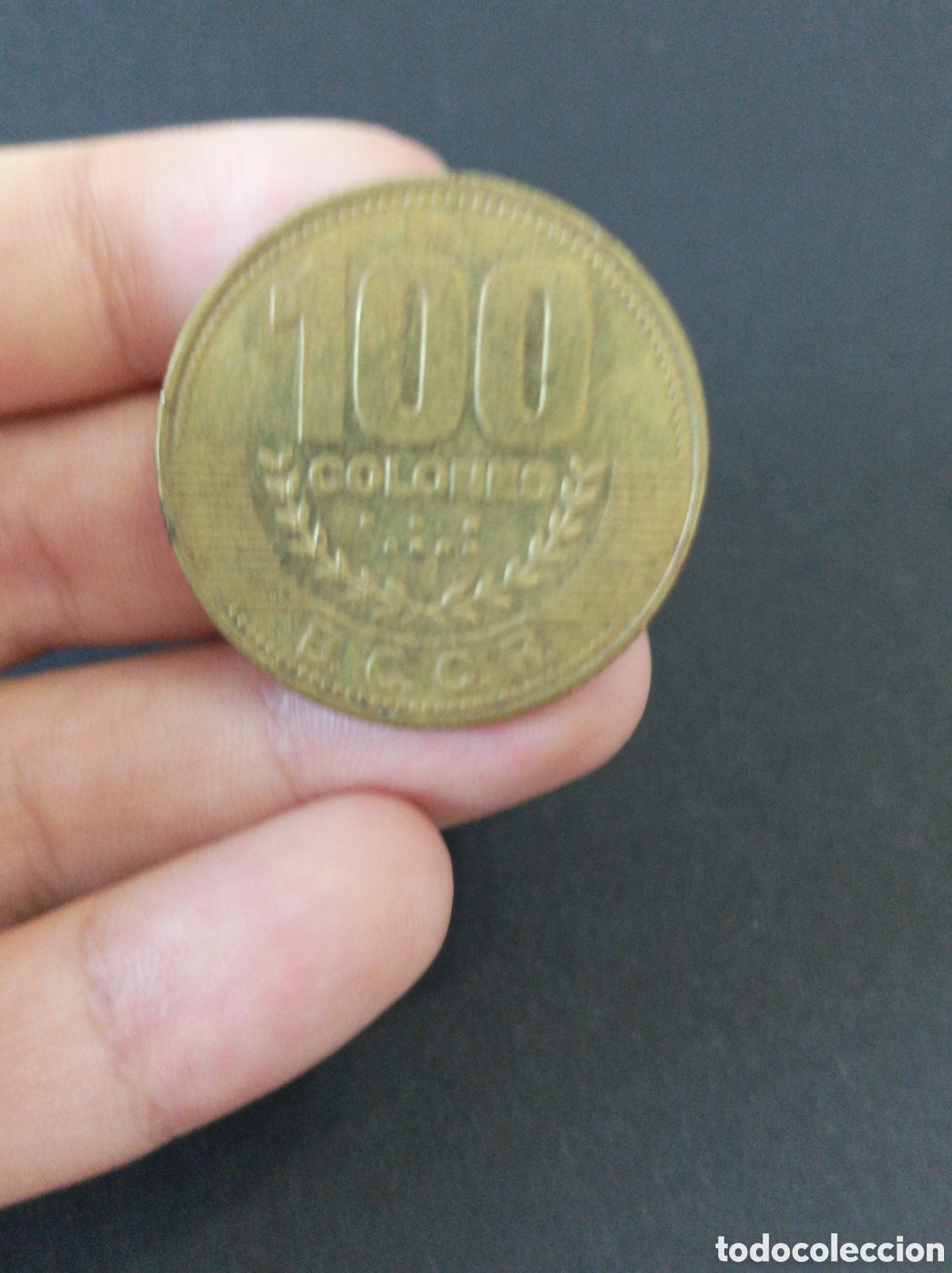 Monedas antiguas de Am&eacute;rica: 100 colones de Costa Rica de 2021