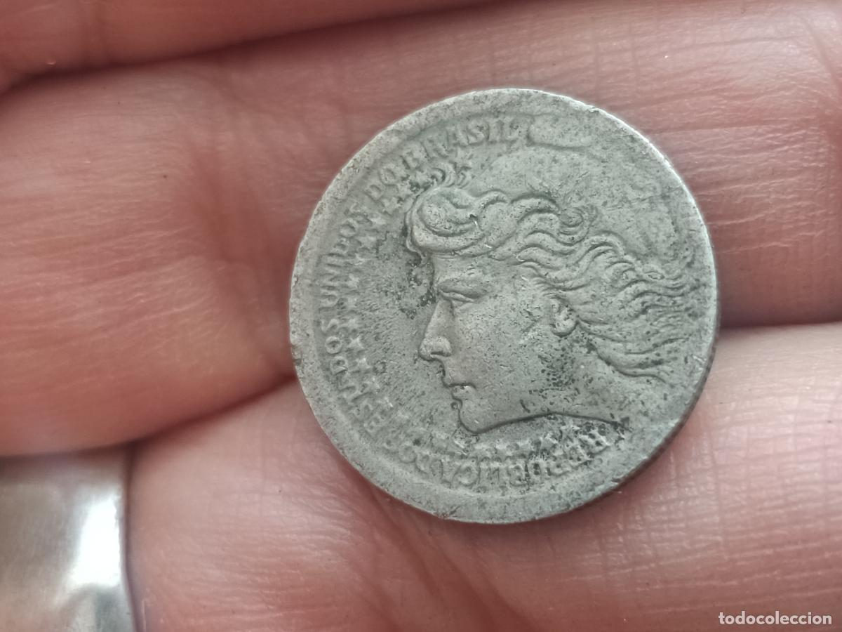 Monedas antiguas de Am&eacute;rica: Brasil, 50 Cruzeiros 1965