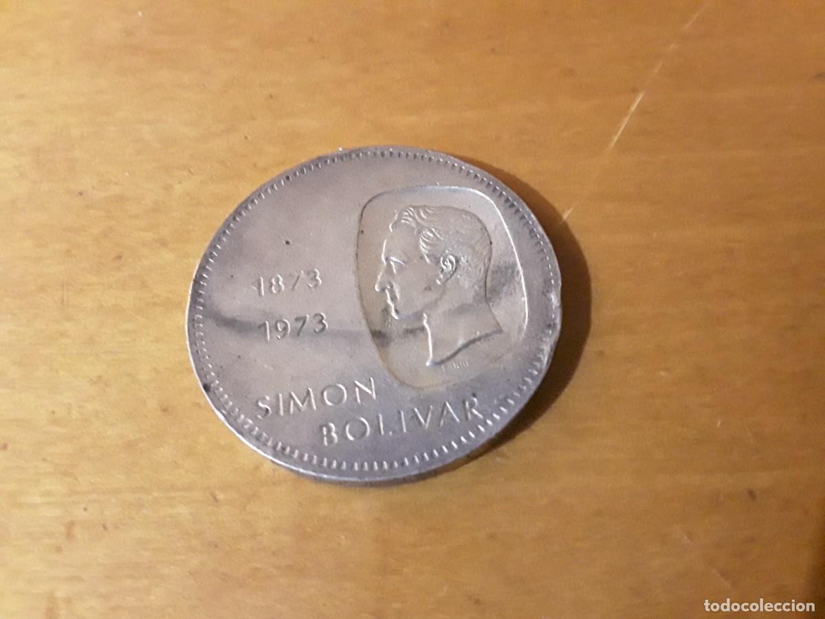 Monedas antiguas de Am&eacute;rica: VENEZUELA - 10 BOLIVARES DE PLATA A&Ntilde;O 1973.