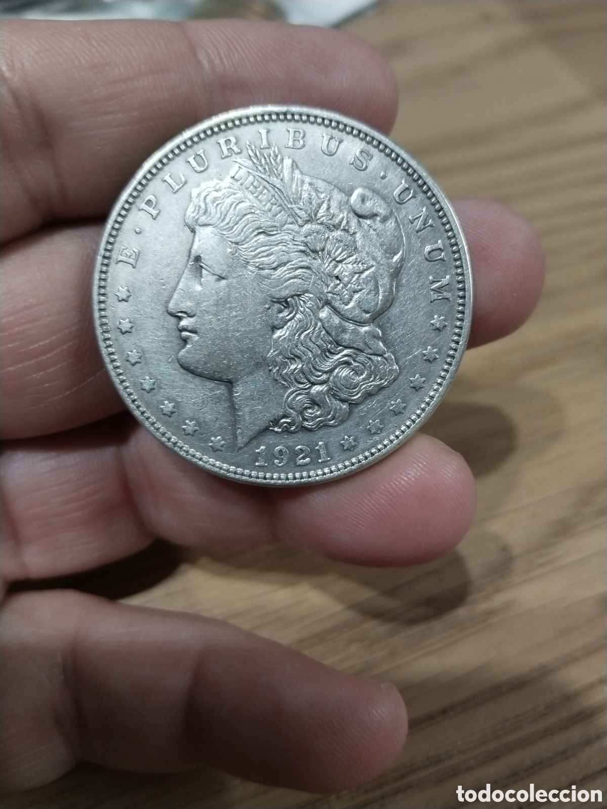Monedas antiguas de Am&eacute;rica: USA. 1921. 1 Dollar. EBC/XF