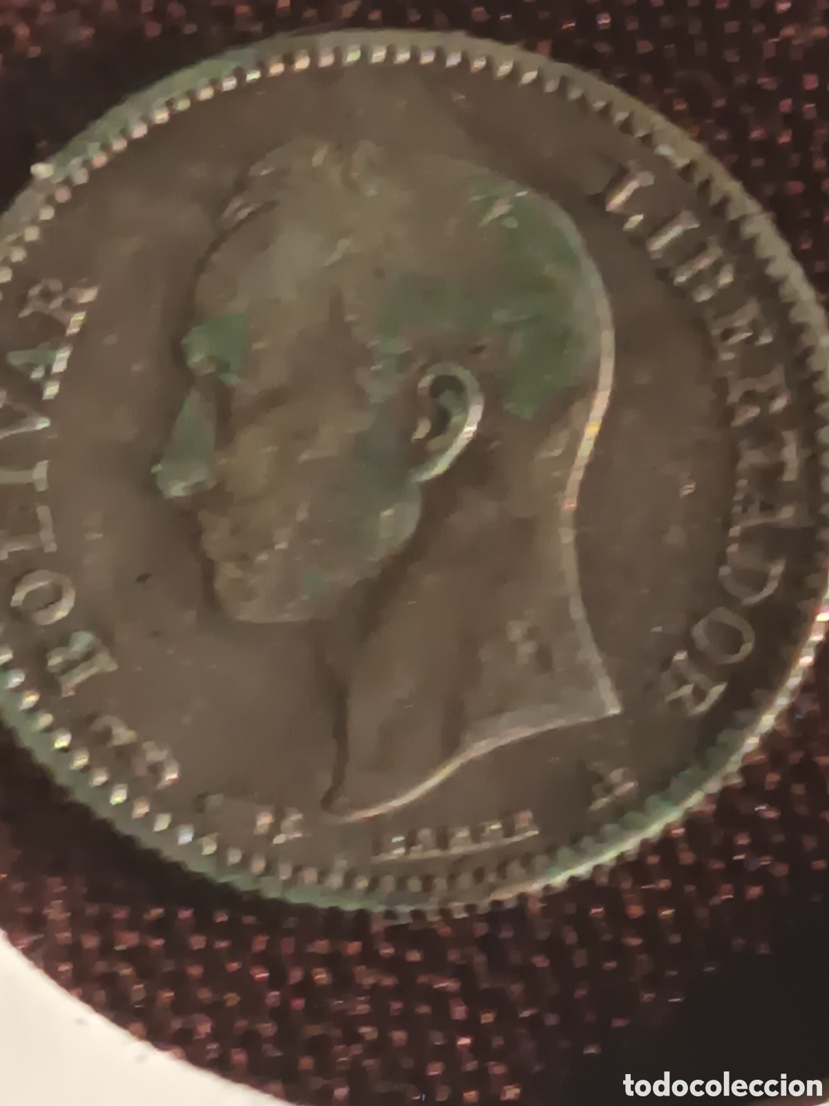 Monedas antiguas de Am&eacute;rica: 1/4 DE BOL&Iacute;VAR DE PLATA ESTADOS UNIDOS DE VENEZUELA 1894