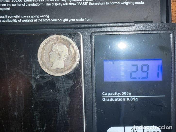 Monedas antiguas de Am&eacute;rica: Moneda Guatemala 1 Real 1869 plata Rafael Carrera siglo XIX