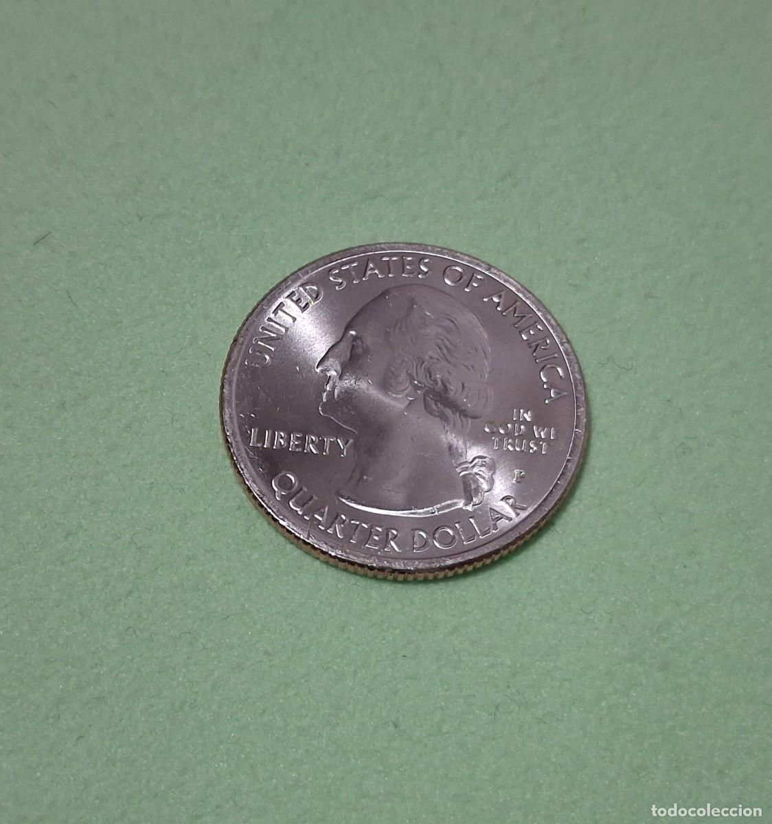 Monedas antiguas de Am&eacute;rica: &frac14; Dollar WHITE MOUNTAIN Estados Unidos 2013