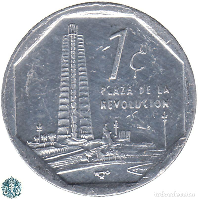 Monedas antiguas de Am&eacute;rica: CUBA 1 Centavo 2015 Peso convertible KM#733