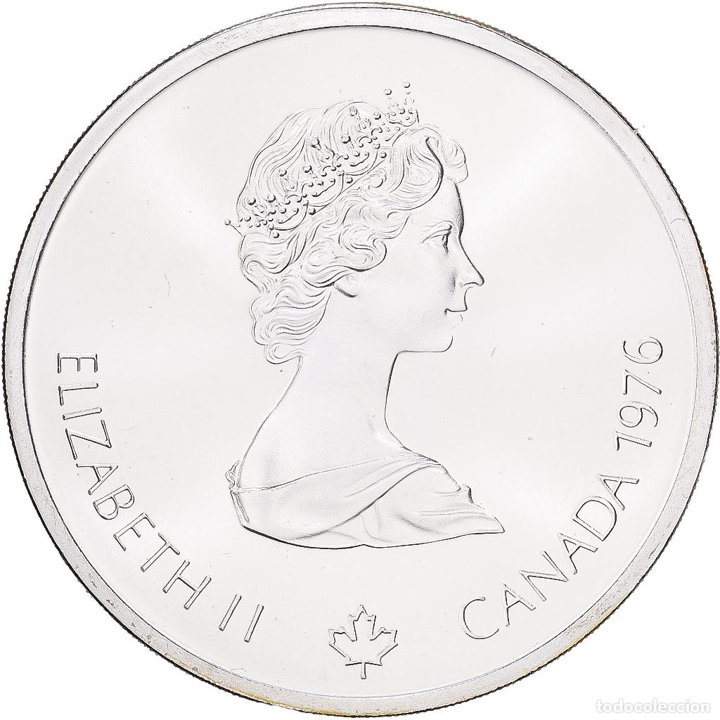 Monedas antiguas de Am&eacute;rica: [#1168156] Canad&aacute;, 10 Dollars, Montr&eacute;al XXI Olympiade, 1976, Ottawa, Plata, FDC, KM:114