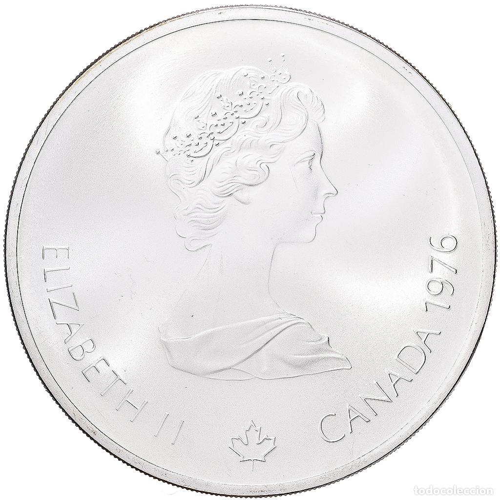 Monedas antiguas de Am&eacute;rica: [#1168155] Canad&aacute;, 10 Dollars, Olympic Games - Olympic Stadium, 1976, Plata, SC+