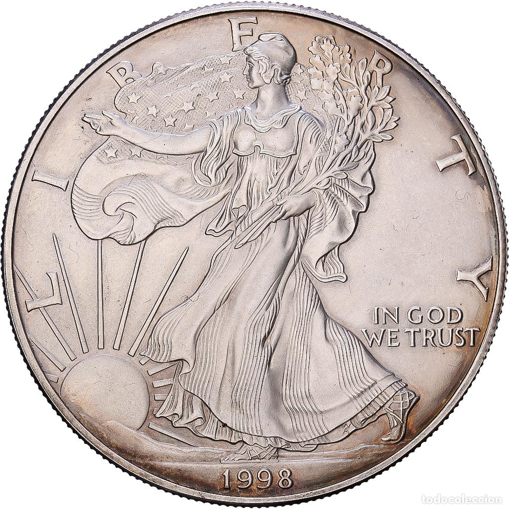 Monedas antiguas de Am&eacute;rica: [#1168109] Estados Unidos, Dollar, 1998, U.S. Mint, Plata, SC, KM:273