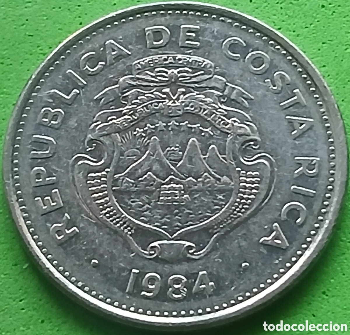 Monedas antiguas de Am&eacute;rica: Costa Rica 2 colones 1984 km#211.2