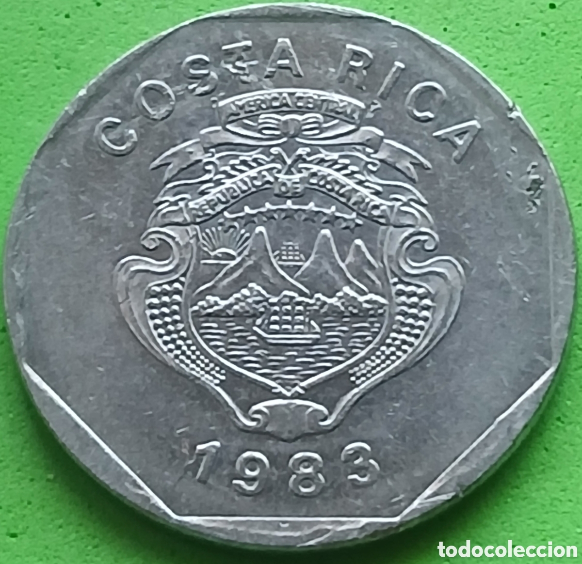 Monedas antiguas de Am&eacute;rica: Costa Rica 10 colones 1983 km#215.1