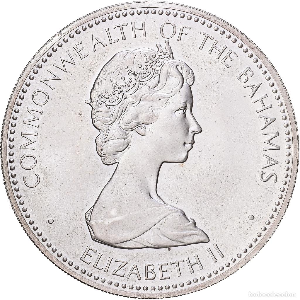 Monedas antiguas de Am&eacute;rica: [#1168152] Moneda, Bahamas, Elizabeth II, Independence 10 July 1973, 10 Dollars, 1973