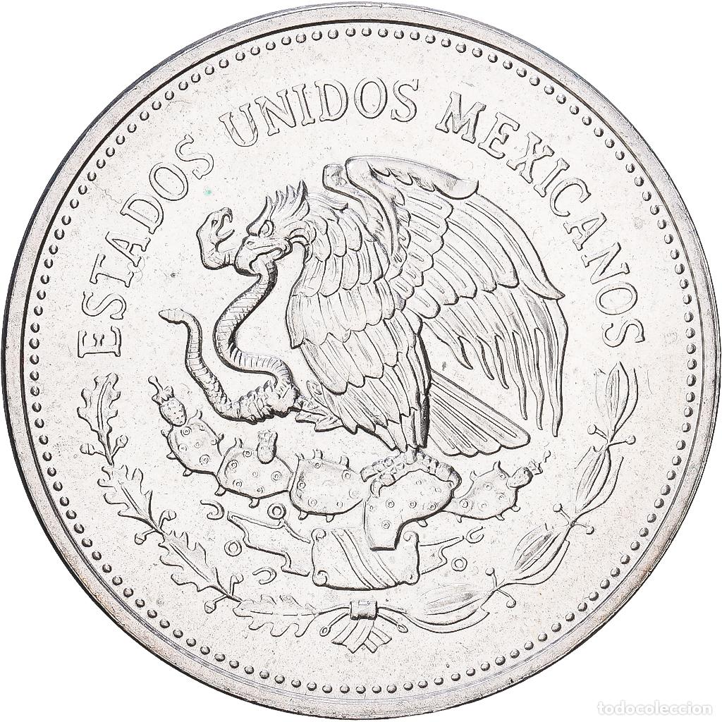 Monedas antiguas de Am&eacute;rica: [#1168163] M&eacute;xico, 100 Pesos, 1985, Mexico City, Plata, EBC, KM:499