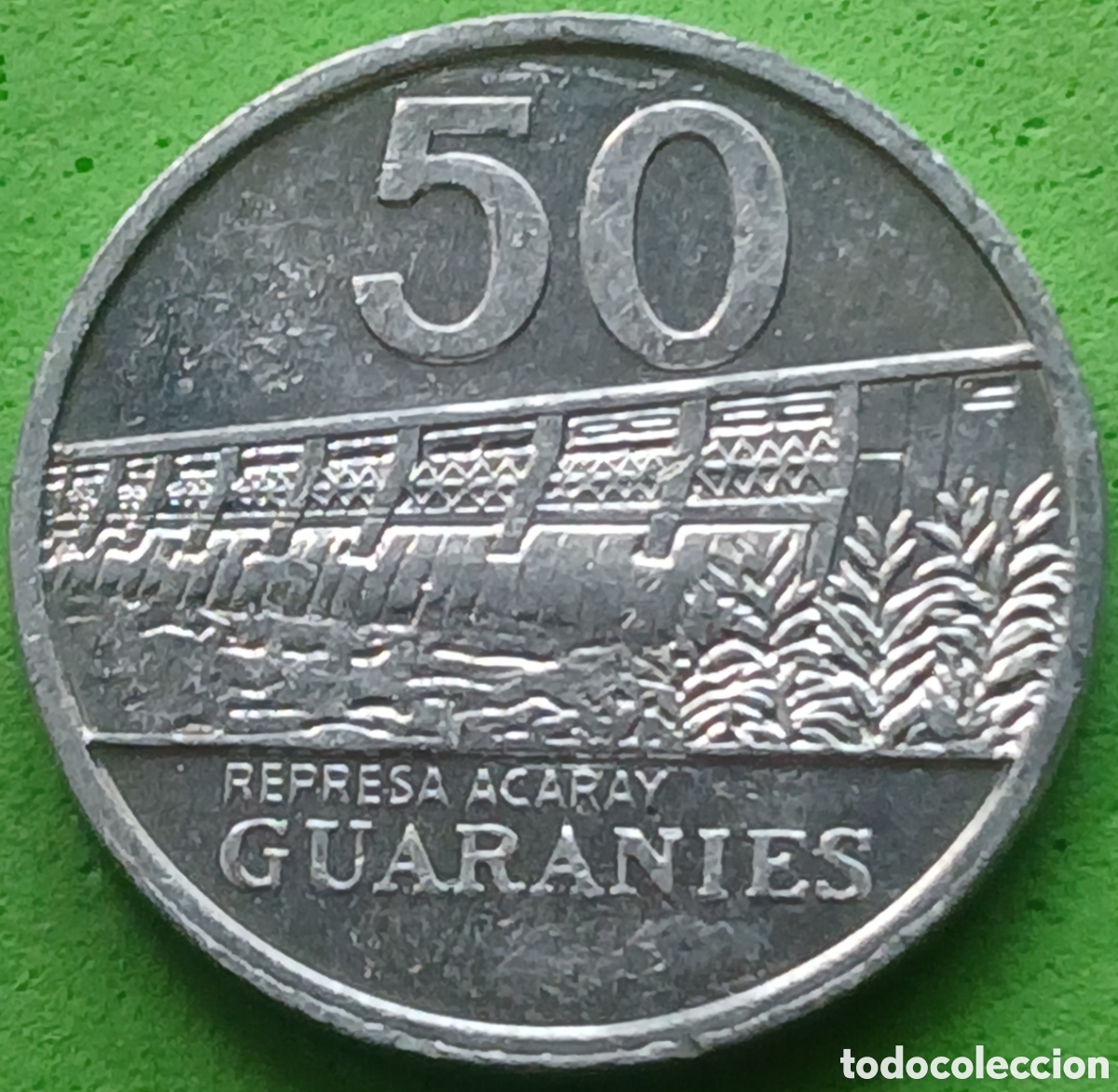 Monedas antiguas de Am&eacute;rica: Paraguay 50 guaran&iacute;es 2016 km#191b