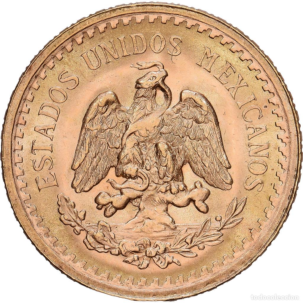 Monedas antiguas de Am&eacute;rica: [#1168063] M&eacute;xico, 2-1/2 Pesos, 1945, Mexico City, Oro, EBC+, KM:463