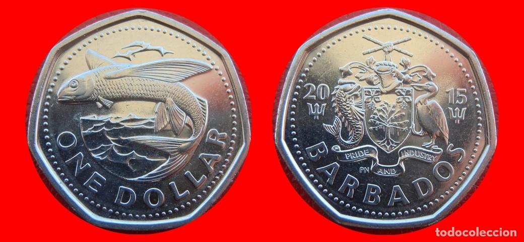 Monedas antiguas de Am&eacute;rica: 1 DOLAR 2015 BARBADOS-157251