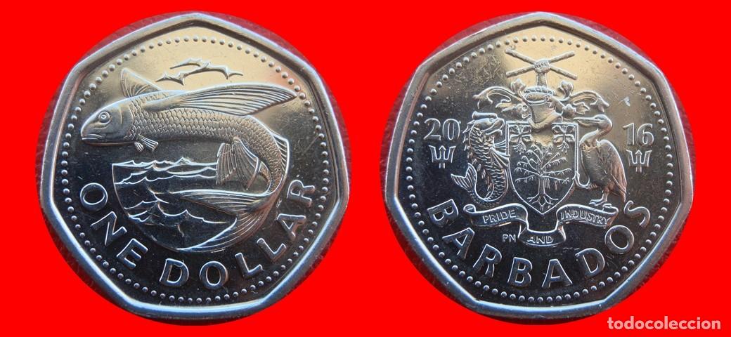 Monedas antiguas de Am&eacute;rica: 1 DOLAR 2016 BARBADOS-157252