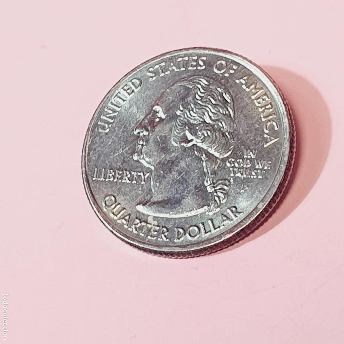 Monedas antiguas de Am&eacute;rica: MONEDA-U.S.A.-QUARTER DOLLAR-G.WASHINTON- CECA P(PHILADELFIA)-2007-COLECCIONISTAS-EXCELENTE.