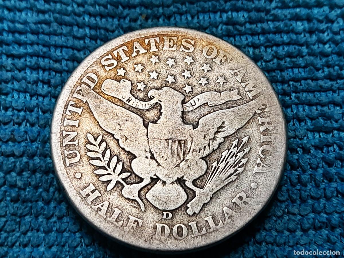 Monedas antiguas de Am&eacute;rica: Estados Unidos, Half Dollar 1915 D