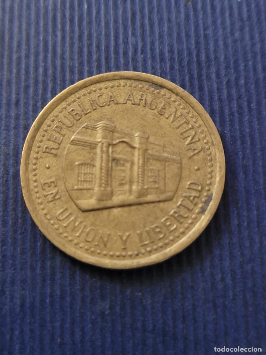 Monedas antiguas de Am&eacute;rica: Moneda 50 centavos 1994 Argentina