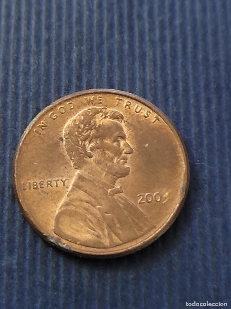 Monedas antiguas de Am&eacute;rica: Moneda 1 centavo 2003 sin ceca Estados Unidos