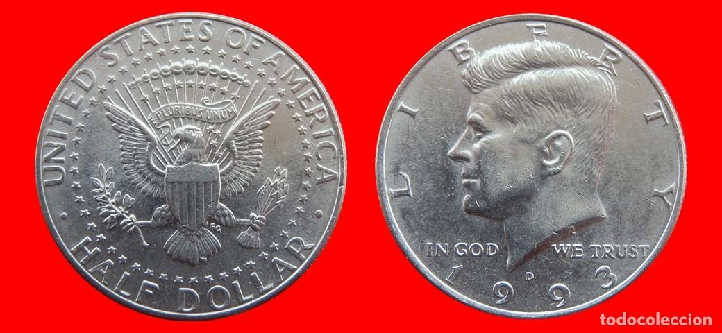 Monedas antiguas de Am&eacute;rica: 1/2 DOLAR 1993-D USA-157309