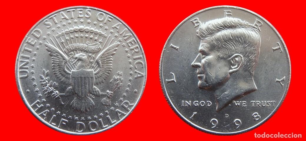 Monedas antiguas de Am&eacute;rica: 1/2 DOLAR 1998-D USA-157310