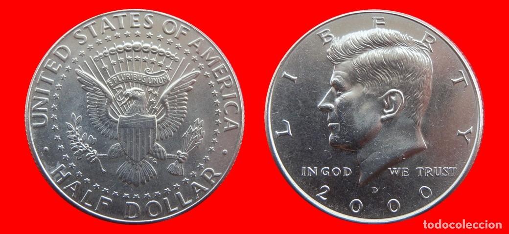 Monedas antiguas de Am&eacute;rica: 1/2 DOLAR 2000-D USA-157311