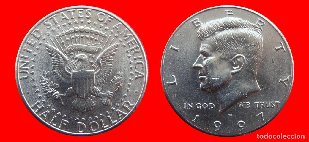 Monedas antiguas de Am&eacute;rica: 1/2 DOLAR 1997-P USA-157313