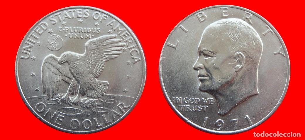Monedas antiguas de Am&eacute;rica: 1 DOLAR 1971 USA-157314