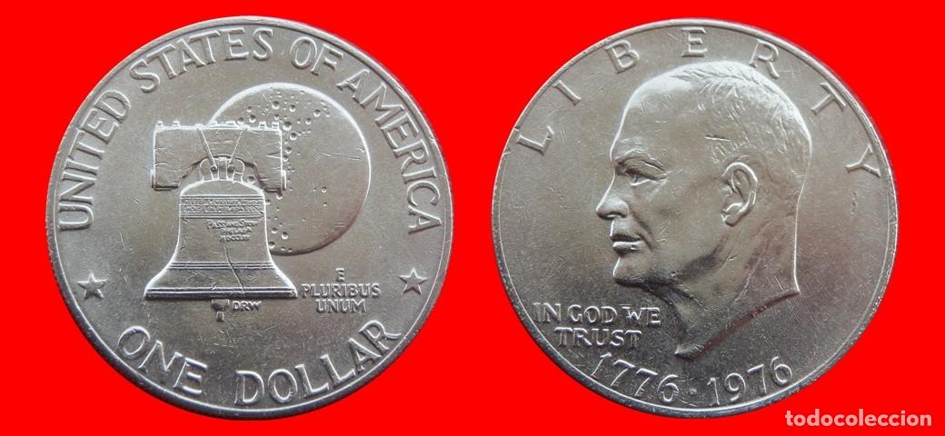 Monedas antiguas de Am&eacute;rica: 1 DOLAR 1976 USA-157315