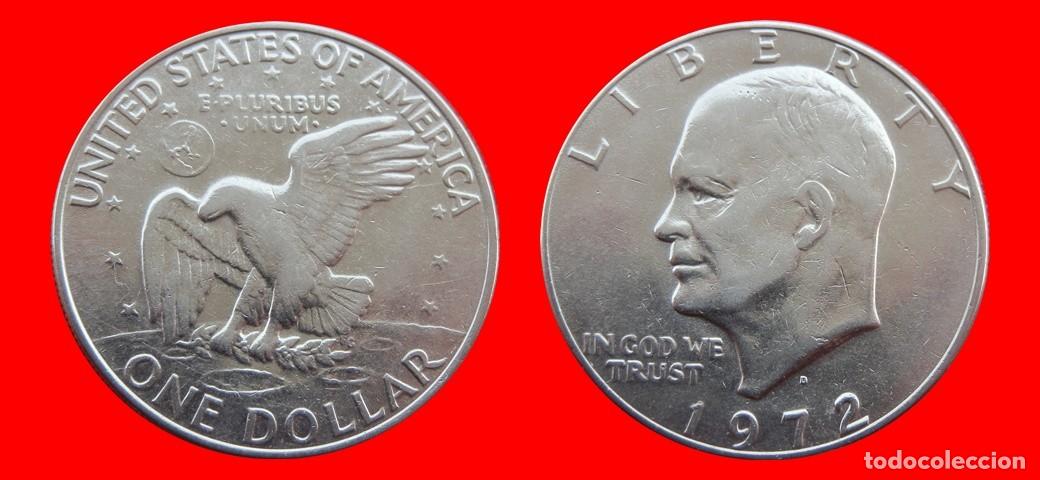 Monedas antiguas de Am&eacute;rica: 1 DOLAR 1972-D USA-157316