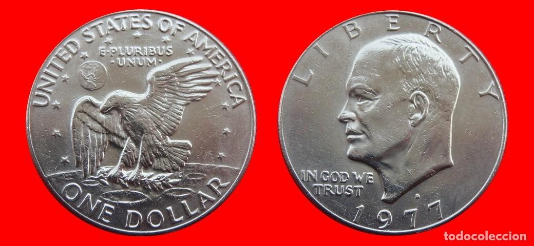 Monedas antiguas de Am&eacute;rica: 1 DOLAR 1977-D USA-157317