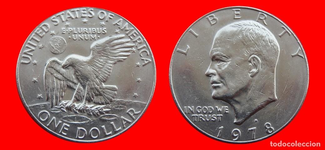 Monedas antiguas de Am&eacute;rica: 1 DOLAR 1978-D USA-157318
