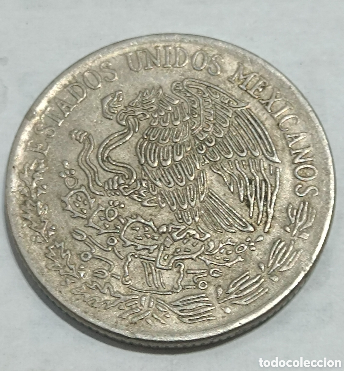 Monedas antiguas de Am&eacute;rica: Moneda de 50 centavos 1975 - Foto 2