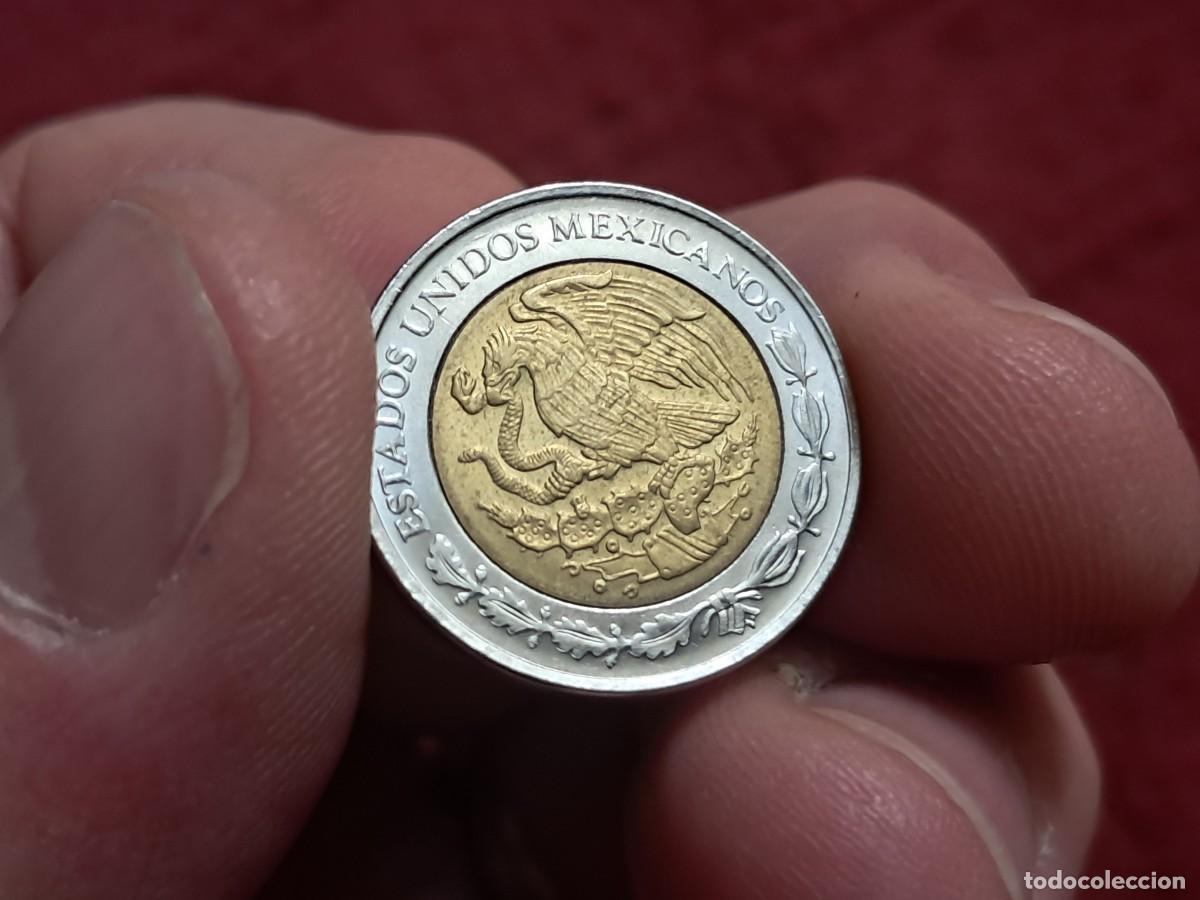Monedas antiguas de Am&eacute;rica: MONEDA DE M&Eacute;XICO 1 PESO 2010 Mo, VF, (N&uacute;cleo no magn&eacute;tico) KM# 603, Sch&ouml;n# 177, N# 585.