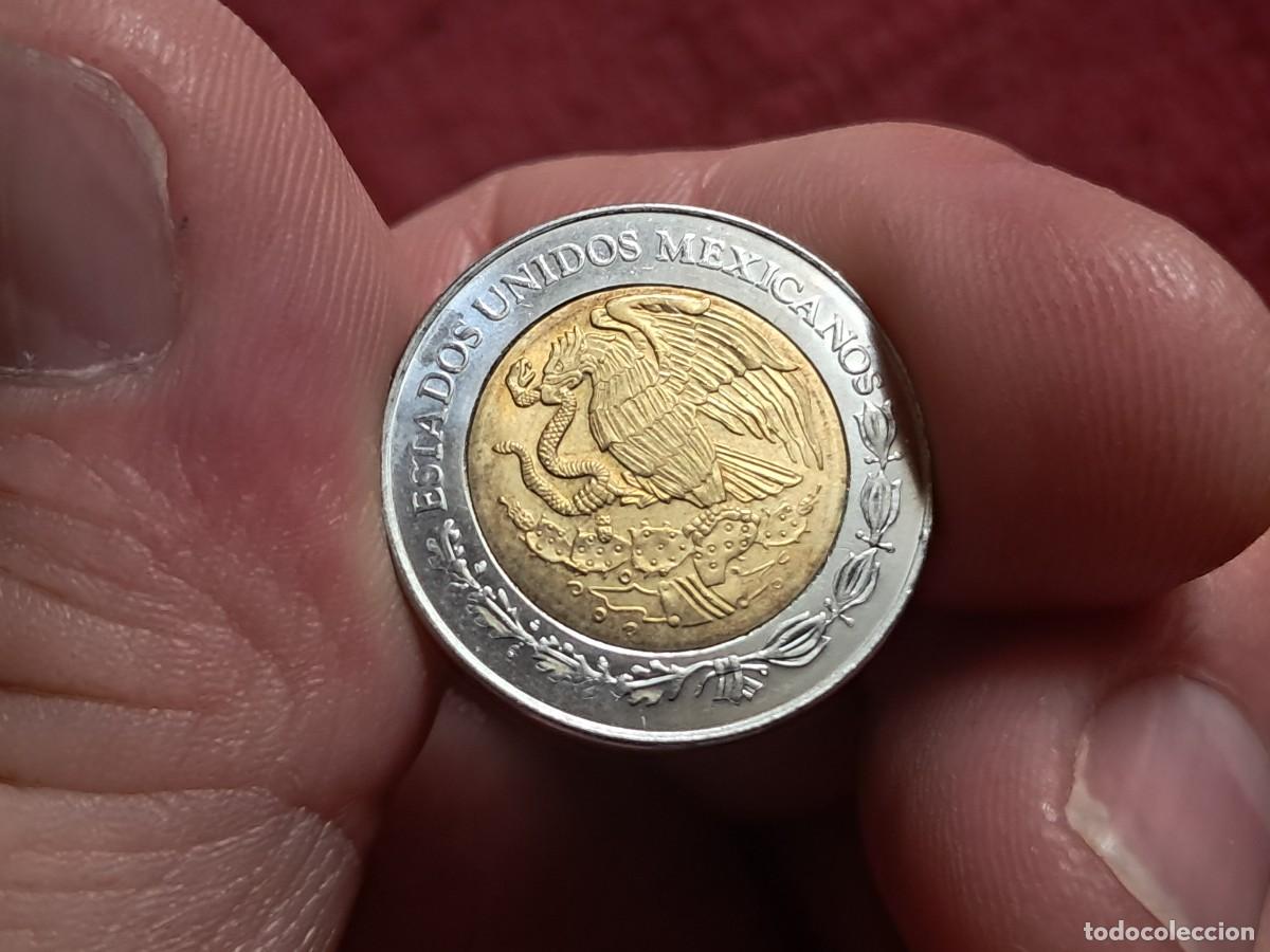 Monedas antiguas de Am&eacute;rica: MONEDA DE M&Eacute;XICO 2 PESOS 2011 Mo, AU, (N&uacute;cleo no magn&eacute;tico) KM# 604, Sch&ouml;n# 178, N# 587.