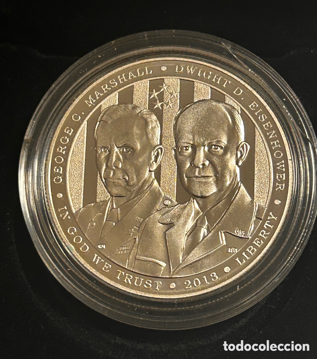 Monedas antiguas de Am&eacute;rica: Estados Unidos 2013 1 d&oacute;lar Proof Plata 5-Stars Generals