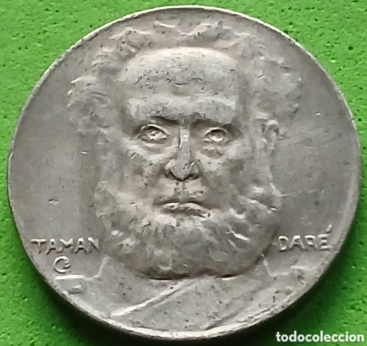 Monedas antiguas de Am&eacute;rica: Brasil 100 reis 1936 km#536