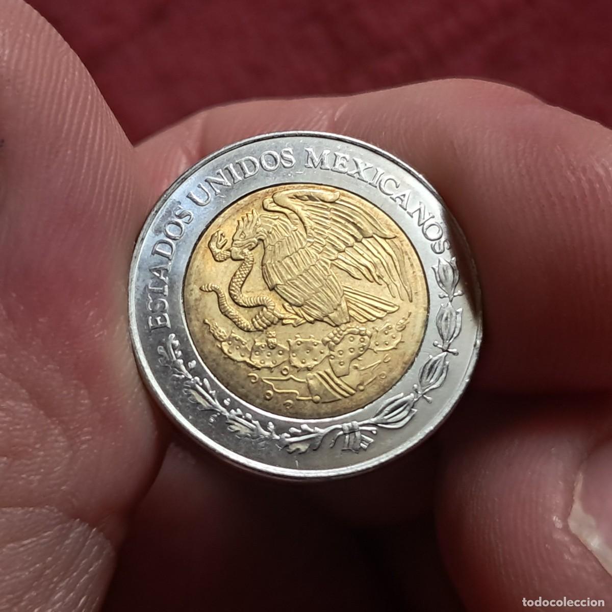 Monedas antiguas de Am&eacute;rica: MONEDA DE M&Eacute;XICO 2 PESOS 2011 Mo, AU, (N&uacute;cleo no magn&eacute;tico) KM# 604, Sch&ouml;n# 178, N# 587.