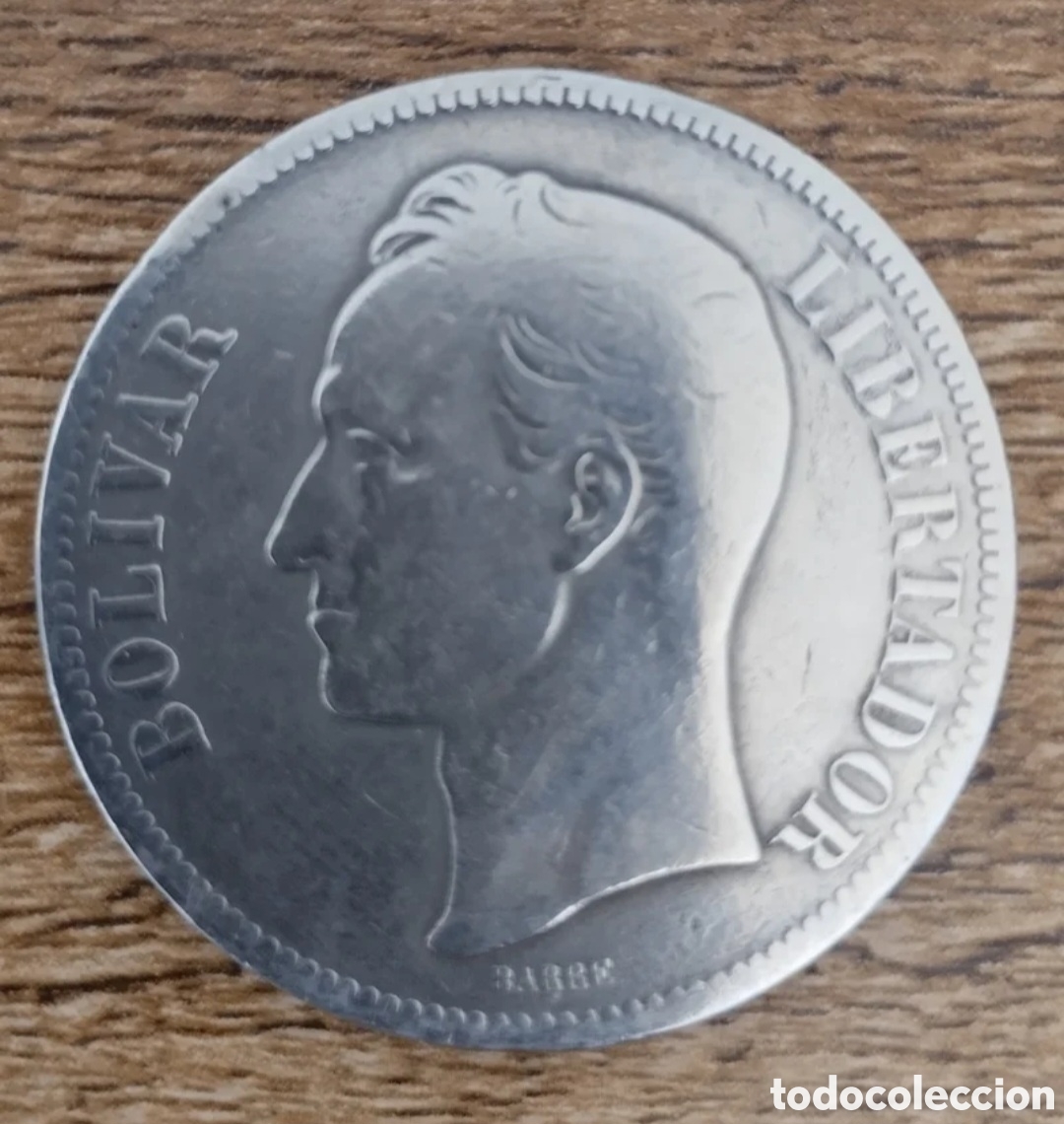 Monedas antiguas de Am&eacute;rica: Moneda de plata. 1879 - Foto 1