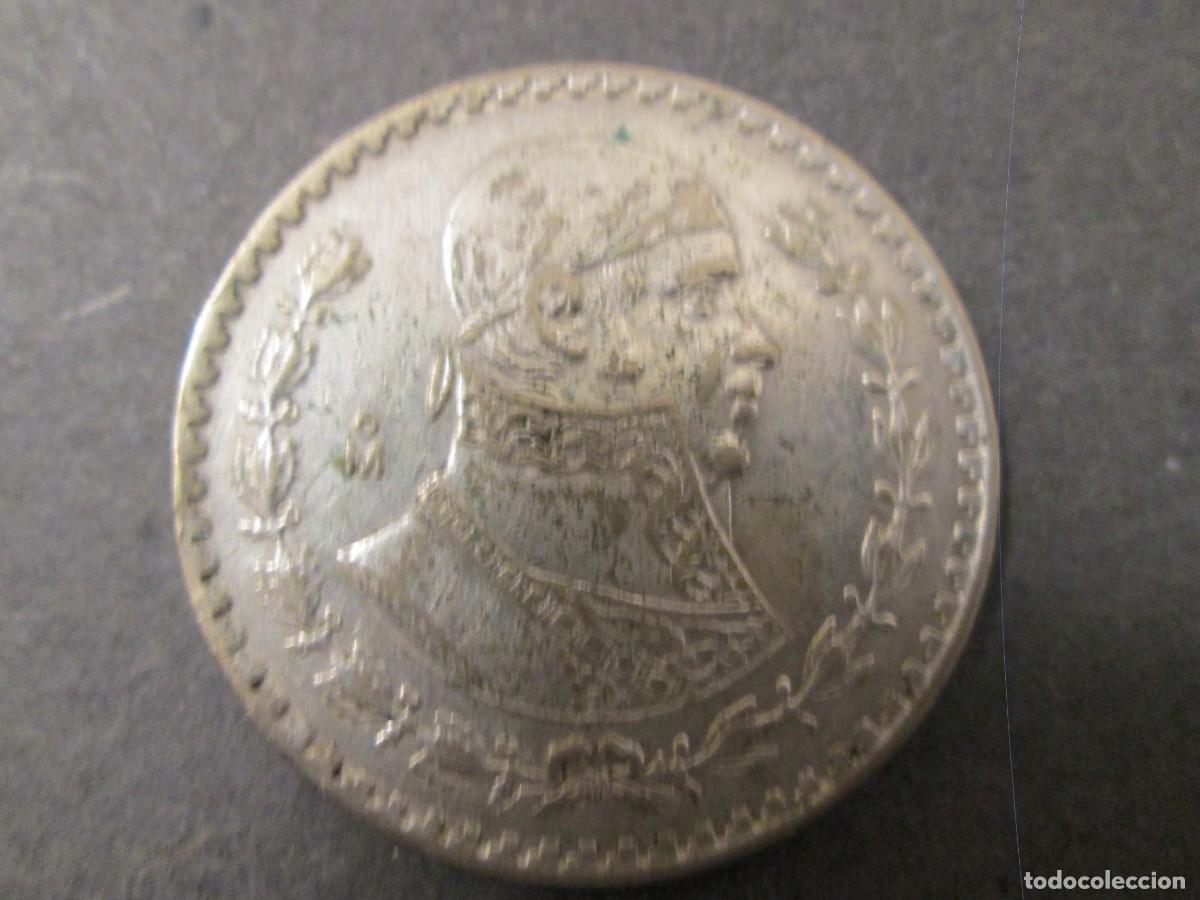 Monedas antiguas de Am&eacute;rica: 1 PESO 1962 ESTADOS UNIDOS MEXICANOS PLATA