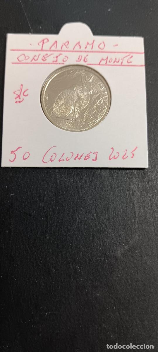 Monedas antiguas de Am&eacute;rica: COSTA RICA 50 COLONES 2025 S/C (PARAMO-CONEJO DE MONTE)