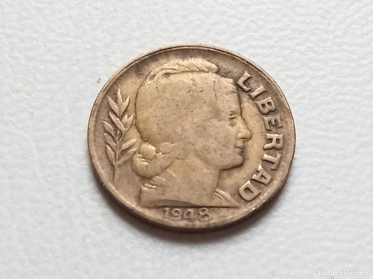 Monedas antiguas de Am&eacute;rica: ARGENTINA 10 CENTAVOS 1948 KM#41