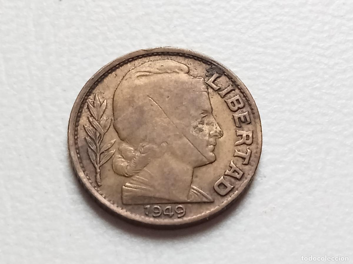 Monedas antiguas de Am&eacute;rica: ARGENTINA 10 CENTAVOS 1949 KM#41