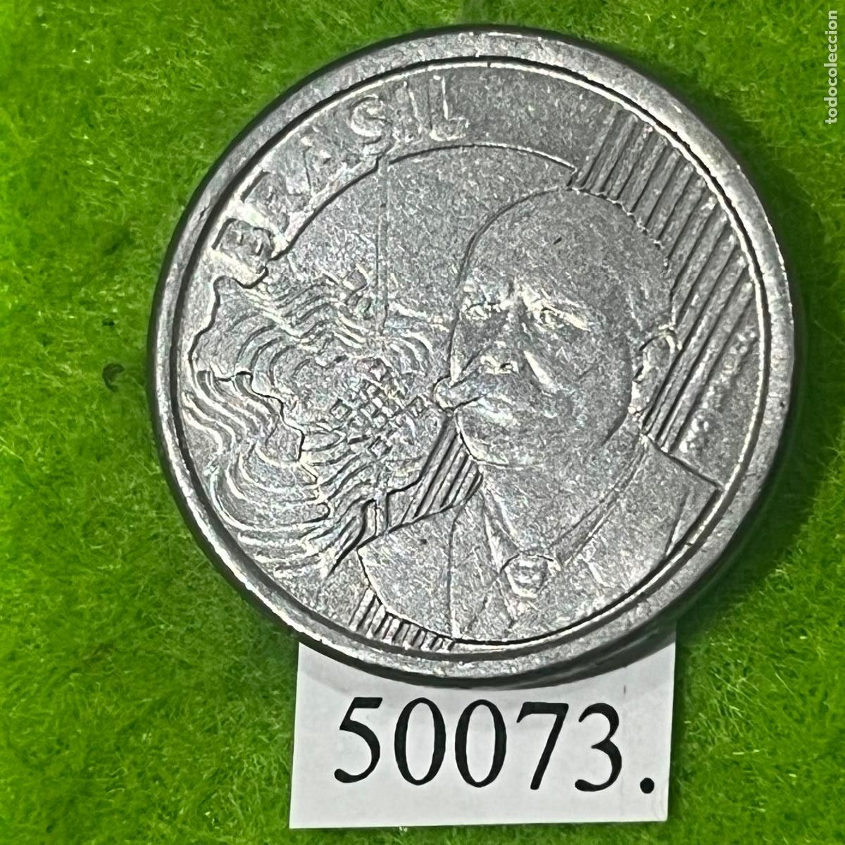 Monedas antiguas de Am&eacute;rica: Brasi 50 c&eacute;ntimos 2011